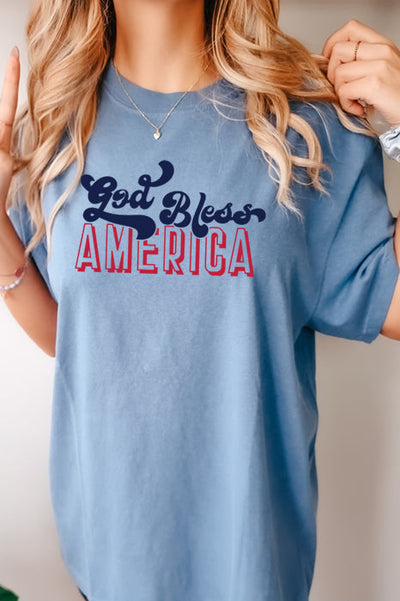 God Bless 4761 CC T-Shirt