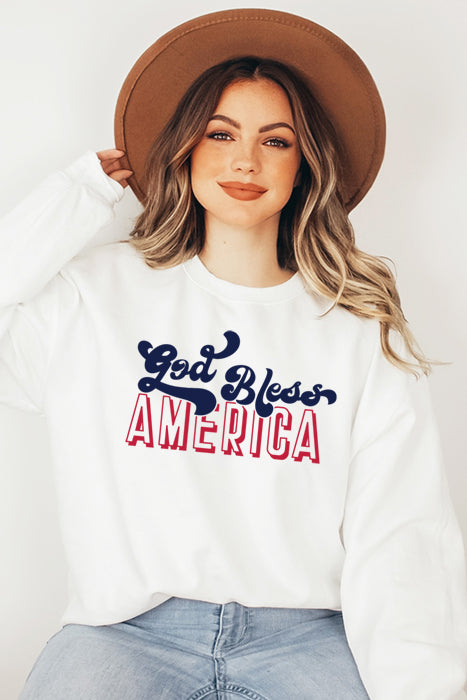 God Bless 4761 Unisex Sweatshirt