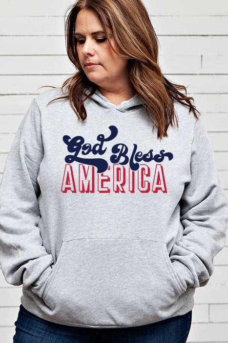 God Bless 4761 Hoodie