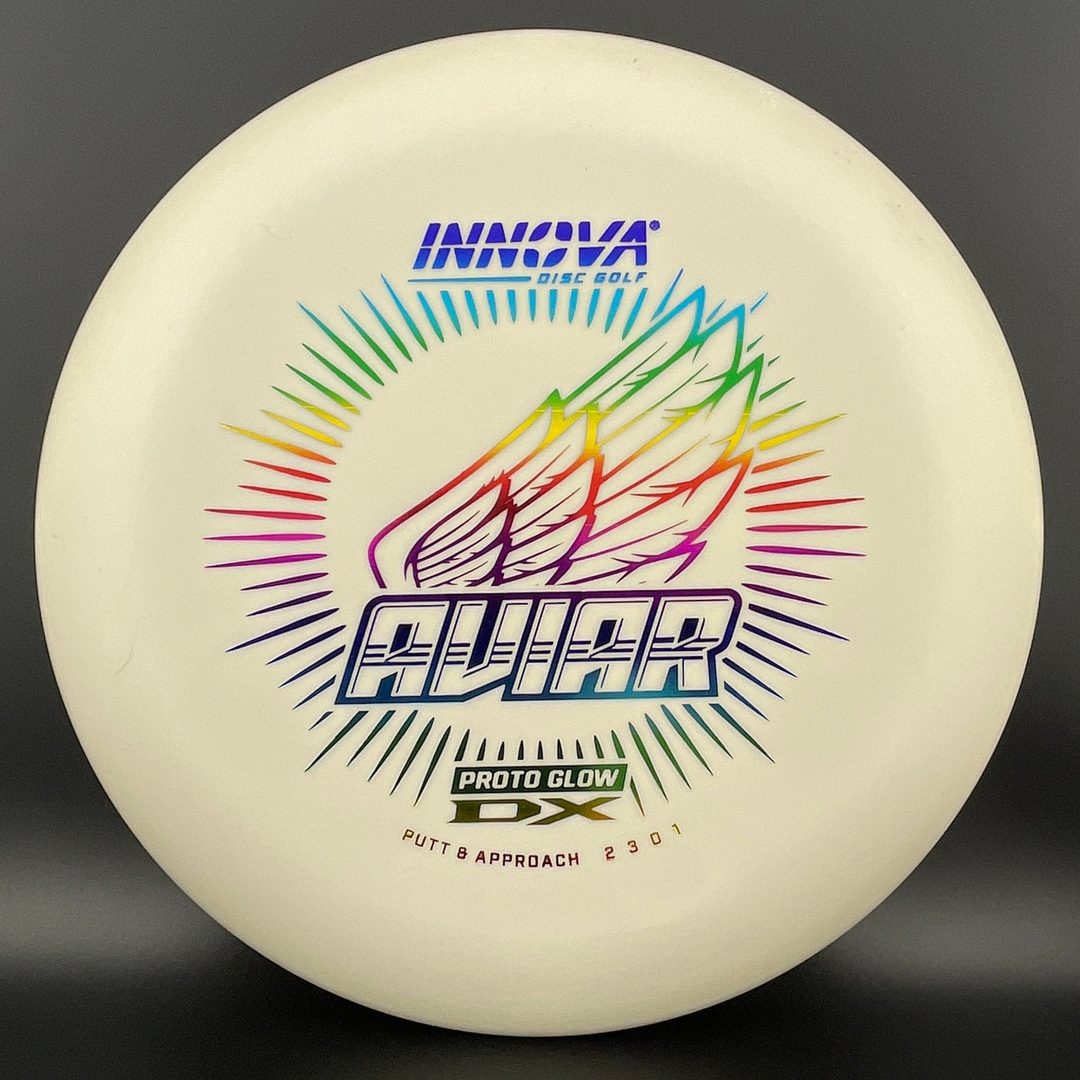 Proto Glow DX Aviar Disc Golf Putter