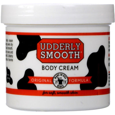 Udderly Smooth Daily Moisturizing Body Cream, 12 oz Jar