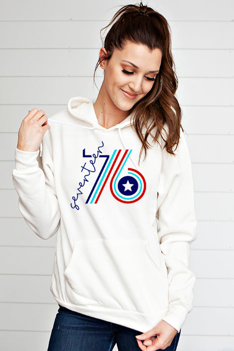 Seventeen 4762 Unisex Hoodie