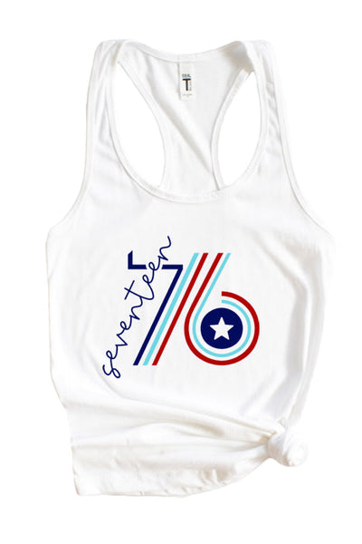 Seventeen 4762 Racerback Tank Top - Korvel
