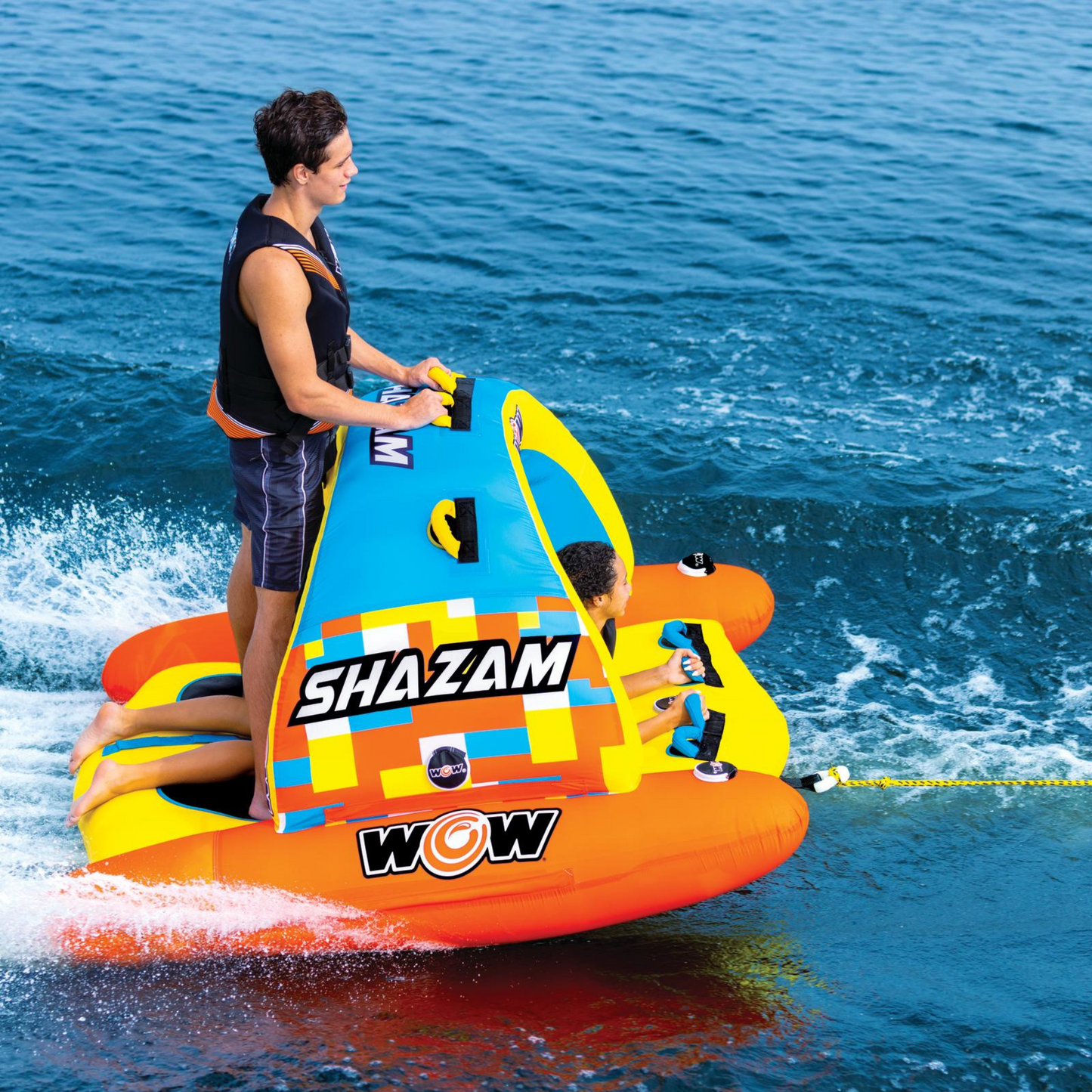 WOW Watersports Shazam Tube tractable 1-2 personnes
