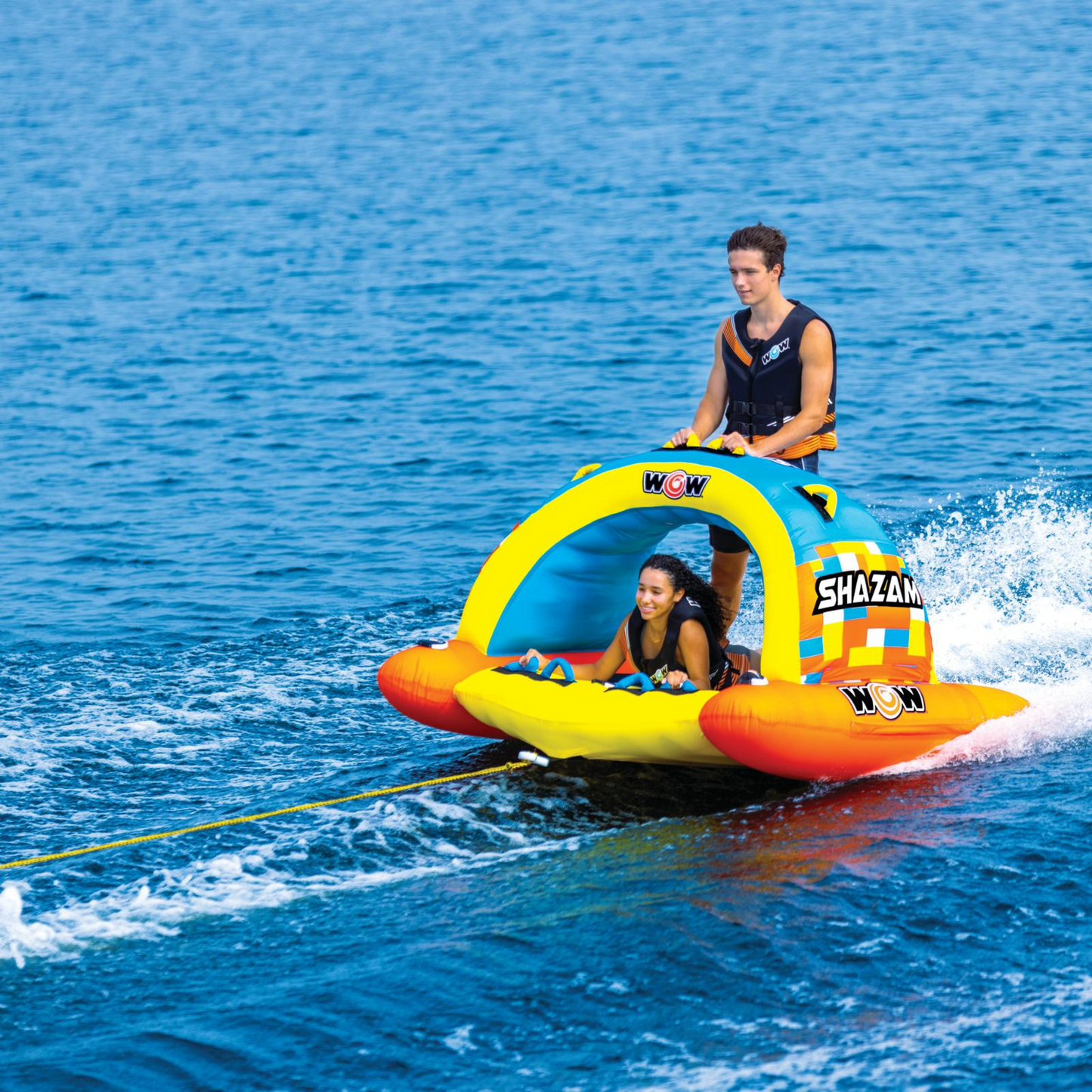 WOW Watersports Shazam Tube tractable 1-2 personnes