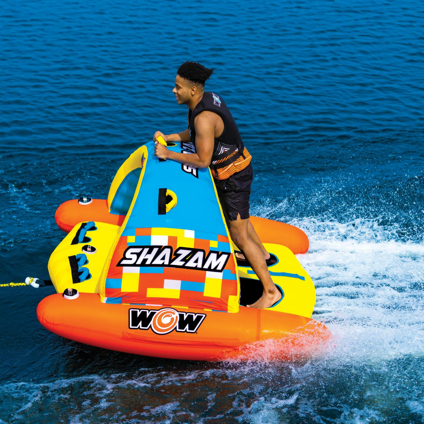 WOW Watersports Shazam Tube tractable 1-2 personnes
