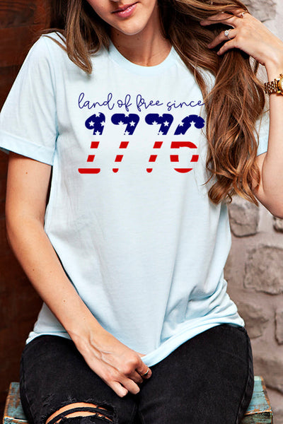 Land of Free 4763 T-Shirt