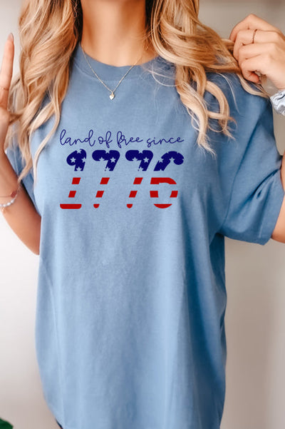 Land of Free 4763 CC T-Shirt