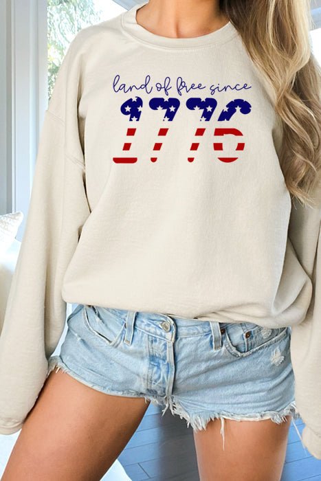 Land of Free 4763 sweat - Korvel