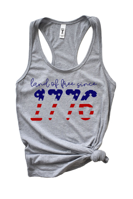 Land of Free 4763 Tank Top