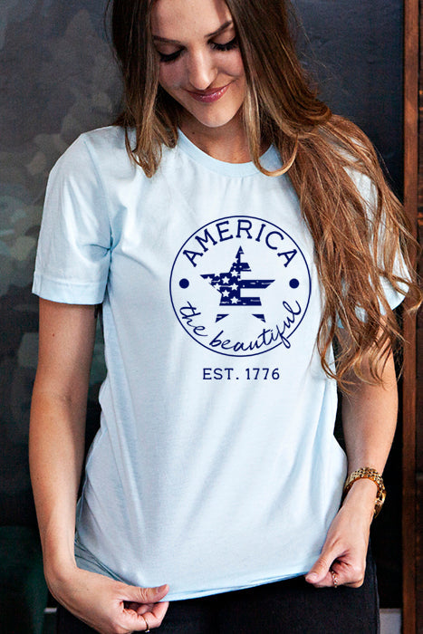 America 4764 Oversized T-Shirt - Korvel