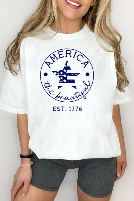 America 4764 CC T-Shirt - Comfortable Oversized Fit