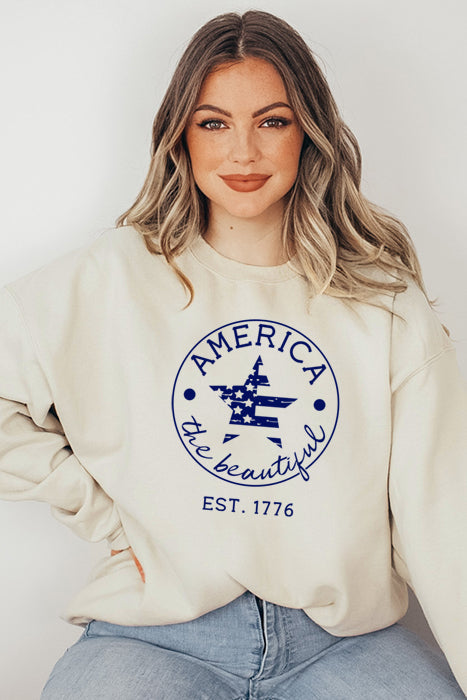 Cozy American Spirit Sweatshirt - Korvel