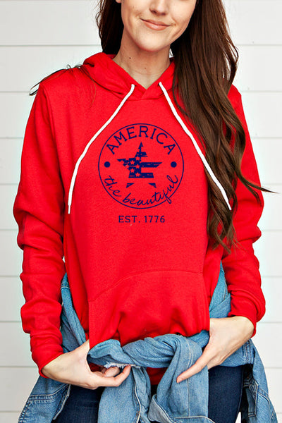 America 4764 Hoodie