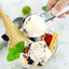 7-inch stainless steel ice cream spoon for making ice cream ice cream ball spoon with a diameter of 5CM - Korvel