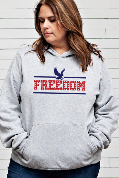 Sudadera con capucha Freedom 4765