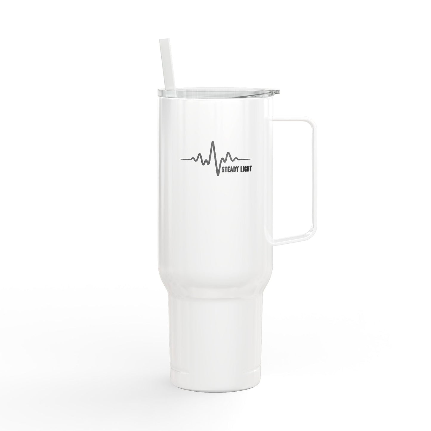 Steady Light 40oz Insulated Tumbler with Handle