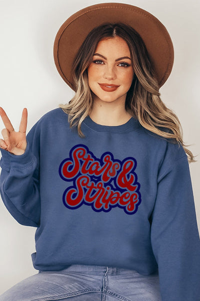 Stars & Stripes 4766 Unisex Sweatshirt