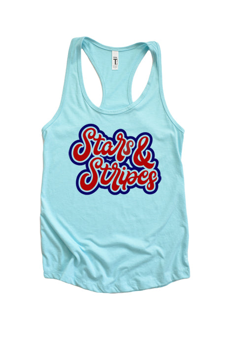 Stars & Stripes 4766 tank - Korvel