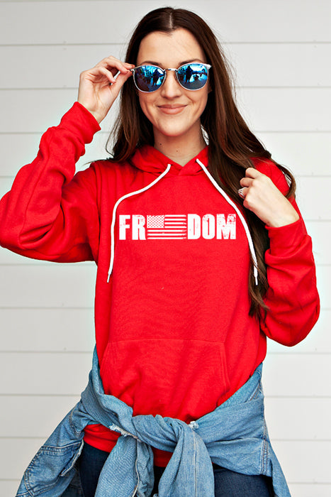 Freedom 4767 Unisex Hoodie
