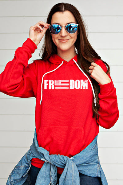 Freedom 4767 Unisex Hoodie
