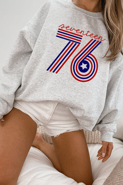 1776 4768 Unisex Cozy Sweatshirt - Korvel