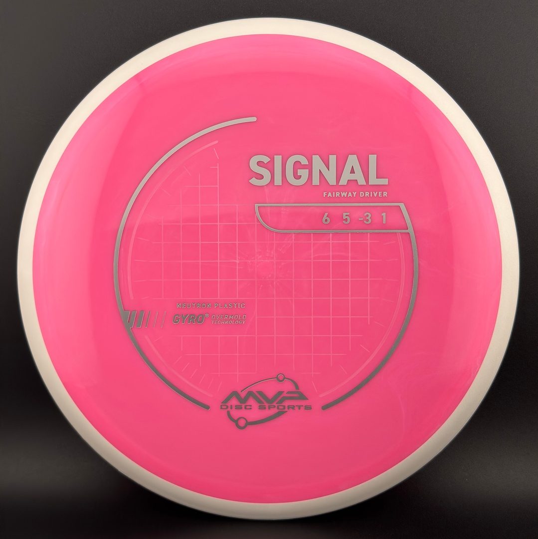 Controlador de Disco de Golf Neutron Signal