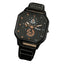 Fashion New Double Layer Square Shell Belt Casual Men's Sports Bracelet Set Quartz Watch - Korvel
