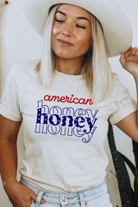 American Honey 4769 Oversized T-Shirt - Korvel