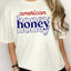 Stylish Oversized American Honey Tee - Comfort Colors Fabric - Korvel