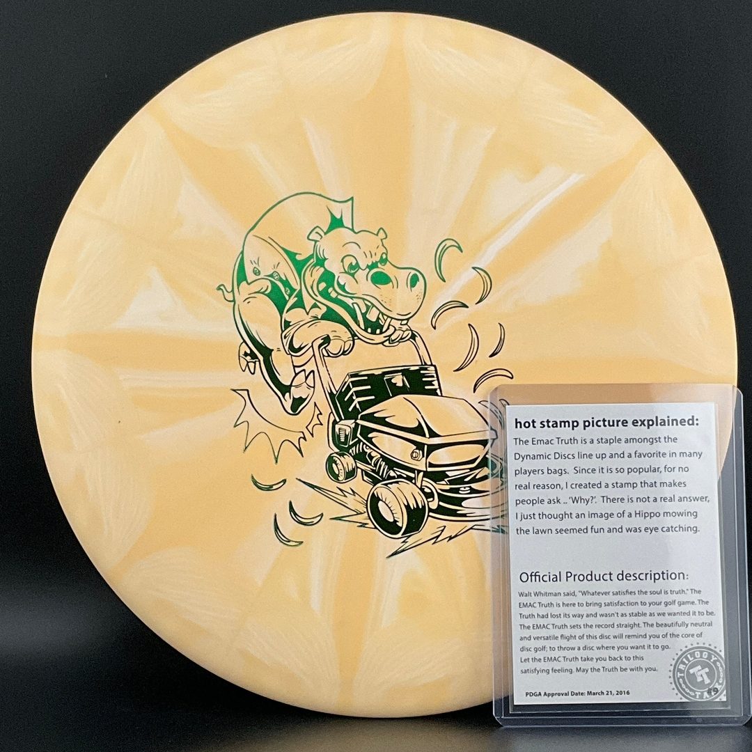 Prime Burst EMAC Truth - Édition Limitée Disque Hippopotame