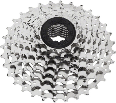 Cassette microSHIFT H08 - 8 Velocidades 11-34t Plateado Niquelado