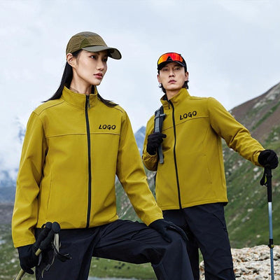 Thin Waterproof Stand Collar Jacket for Men