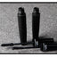 Conjunto de Máscara 3D Qibest - Tubo Negro Grueso y Delgado