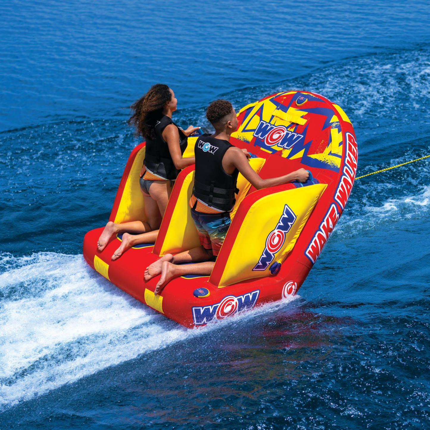 WOW Watersports Wake Walker Tubo Remolcable para 2 Personas