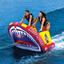 WOW Watersports Wake Walker Tubo Remolcable para 2 Personas