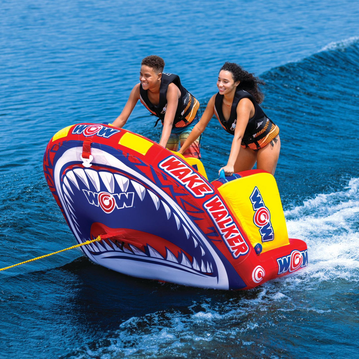 WOW Watersports Wake Walker Tubo Remolcable para 2 Personas