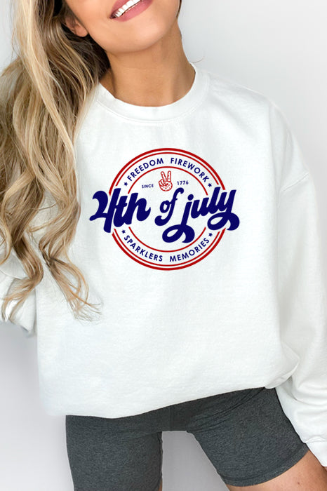 Sweatshirt unisexe du 4 juillet
