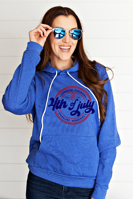4th of July 4770 Hoodie