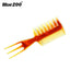 Oil Head Comb Double-Sided Fish Insert Comb Big Tooth Flat Comb Bottom Fork Comb Plate Hair Styling Comb - Korvel