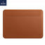 Housse d'ordinateur portable en cuir PU premium pour MacBook Pro 13 et 16
