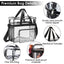 LJG Clear Crossbody Bag - Stadium Approved Transparent Tote