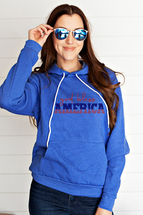 God bless 4772 hoodie - Korvel