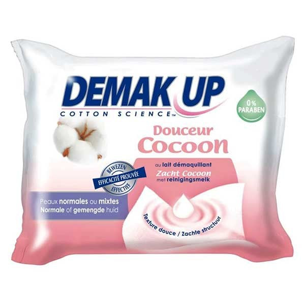 Demak Up Mayorista Lingettes Démaquillantes - Pack de 25