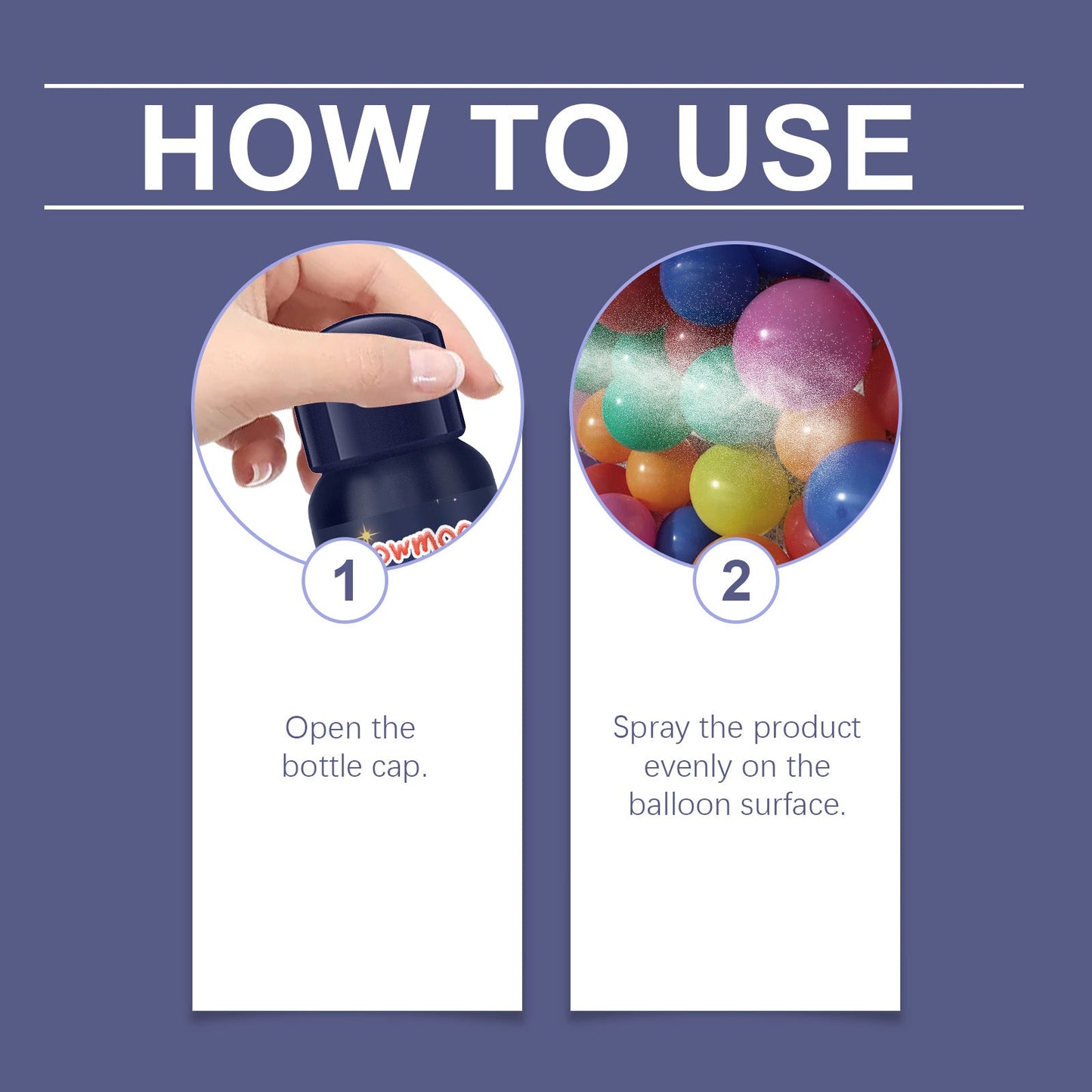 Party Balloon Brightener To Enhance The Party Atmosphere Balloon Long-Lasting Bright Surface Texture Brightener - Korvel