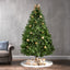 Norway Hinged Christmas Tree - 7 ft with 2231 Tips