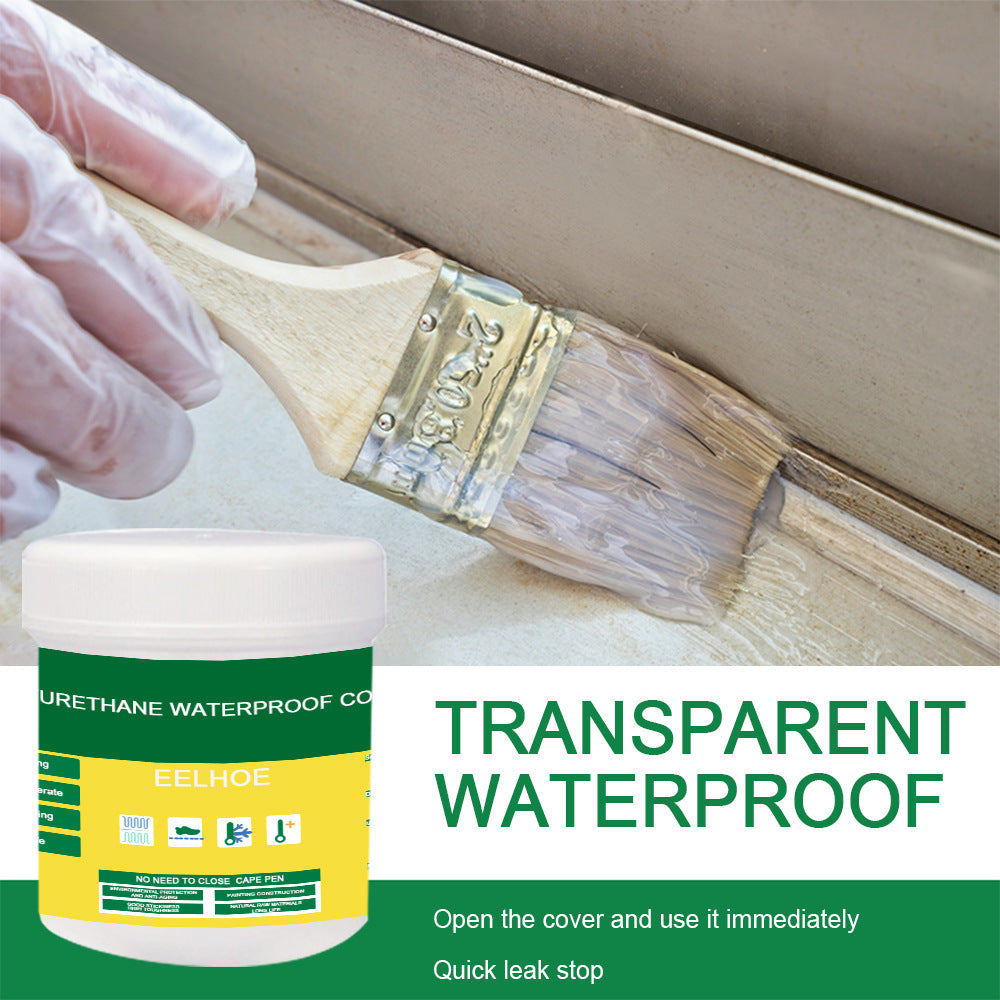 EELHOE Pegamento Transparente Impermeable para Paredes y Azulejos
