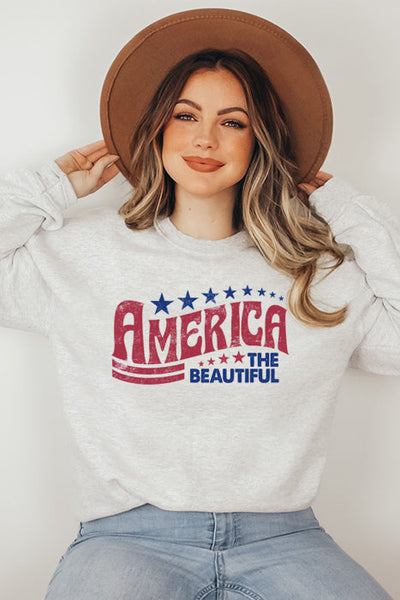 America 4775 Unisex Cozy Sweatshirt
