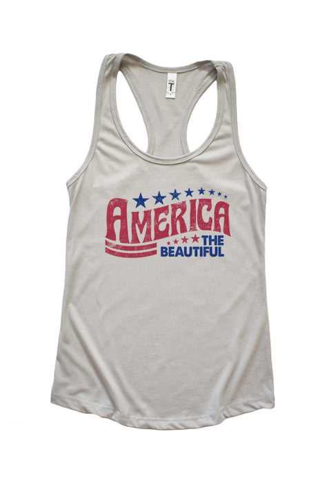 America 4775 Racerback Tank Top