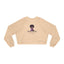 Chic & Cozy Women's Cropped Fleece Sweatshirt - Korvel